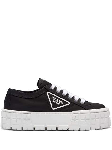 yellow prada sneakers women's|prada wheel low top sneakers.